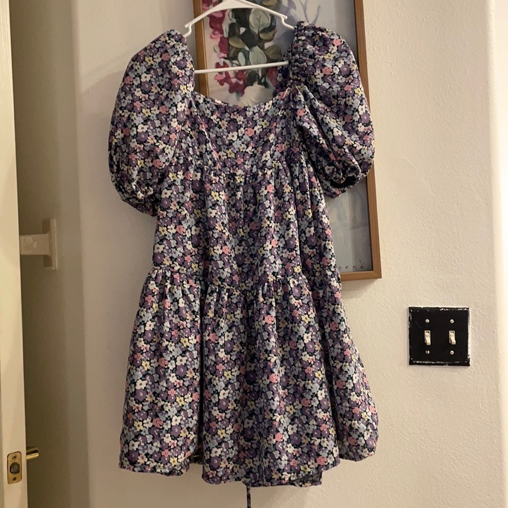 Nasty gal floral dress